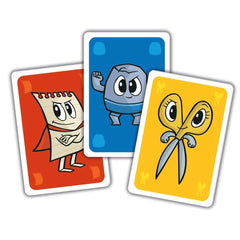 Clementoni - Sasso-Carta-Forbici - Kartenspiele