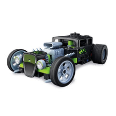 Clementoni Scienza E Gioco Build - Mechanics Build 2 Models - Hot Rod And Race Truck Construction Set Toys