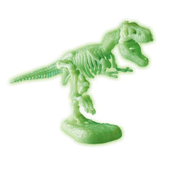 Clementoni Scienza E Gioco Lab - Archeogiocando - Tirannosaurus Rex Glow In The Dark Speelsets