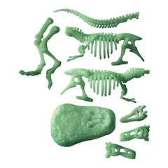 Clementoni Scienza E Gioco Lab - Archeogiocando - Tirannosaurus Rex Glow In The Dark Speelsets