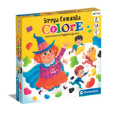 Clementoni - Strega Comanda Colore Brettspiele - Italienische Ausgabe