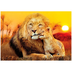 Clementoni Super Color - Unerwartete Umarmung 180 Teile Puzzle
