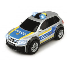 Dickie - Police Volkswagen Vw Tiguan R-Line With Sounds And Lights Play Vehicles