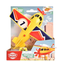 Dickie - Propeller Plane Assortment Play Vehicles