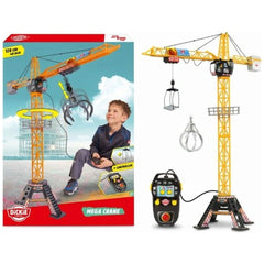 Dickie - Remote Controlled Mega Crane 120 Cm Toy Playsets