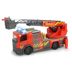 Dickie - Scania Drehleiter Fire Engine Truck With Sounds And Lights Play Vehicles