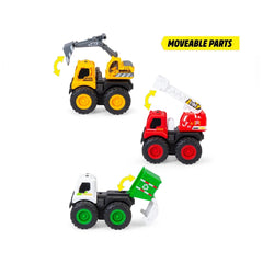 Dickie - Utility Monster Trucks Play Vehicle - Assortment
