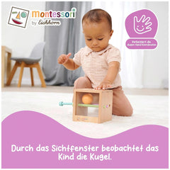 Eichhorn - Ensemble de construction de jouets éducatifs interactifs Montessori