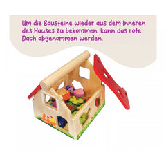 Eichhorn - Ferme de tri - Jouets d'activité pour bébé - Jouets d'activité pour bébé