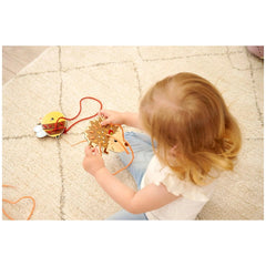 Eichhorn - String Game - Baby Activity Toys - Baby Activity Toys