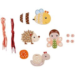 Eichhorn - String Game - Baby Activity Toys - Baby Activity Toys