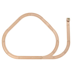 Eichhorn - Train Track with Bridge Playset - 33 Pcs - Toy Trains & Train Sets - Toy Trains & Train Sets