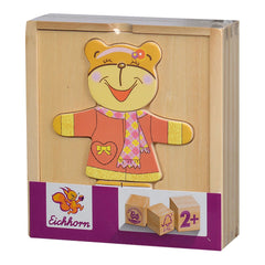 Eichhorn Puzzle en Bois Ours 20 Pièces - Puzzles