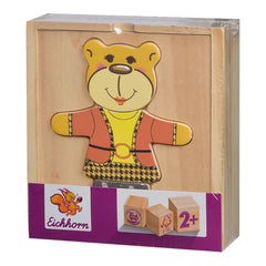 Eichhorn Puzzle en Bois Ours 20 Pièces - Puzzles