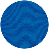 EULENSPIEGEL Profi-Aqua-Makeup displayed on blue fabric, showcasing its professional makeup quality and vibrant color.