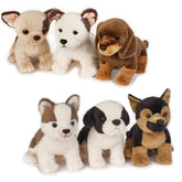 Fyrry Dog Puppy 25 cm Plush - Assorted