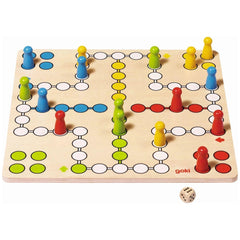 Gollness - Ludo Board Game Goki Basic. - Board Games
