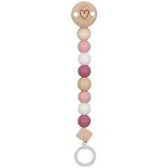 Gollness - Pacifier Chain Heart - Pacifiers & Teethers