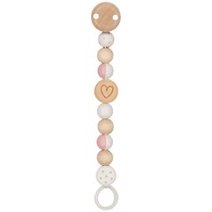 Gollness - Pacifier Chain Heart - Pacifiers & Teethers