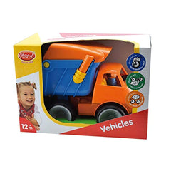 Gowi - Garbage Truck Box - Play Vehicles