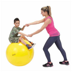 Gymnic - Klassischer Fitnessball 75 cm Gelb