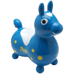 Gymnic - Rody Riding Toy Jumping Horse Blue