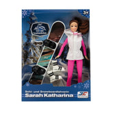 Jagerndorfer - Sarah Katherina Snowboard Instructor - Dolls, Playsets & Toy Figures