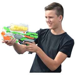 Johntoy - Tack Pro Power Shot I With 30 Balls 36Cm - Outdoor Play Equipment