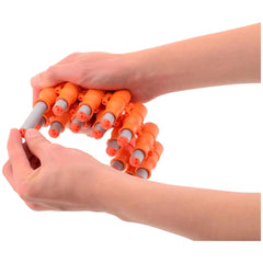 Johntoy - Tack Pro Rattle Belt With 14 Darts 30Cm - Outdoor Play Equipment