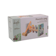 Johntoy - The Wildies Family Pound A Peg - Baby Activity Toys