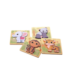 Johntoy - The Wildies Family Puzzle - Puzzles