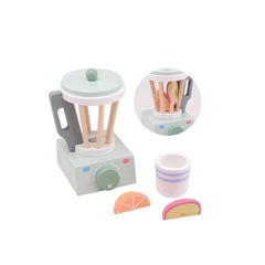 Johntoy - Wooden Blender - Pretend Professions & Role Playing