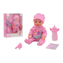 Joueco - Baby-Rose-Drink-Pee-Doll-Collectibles
