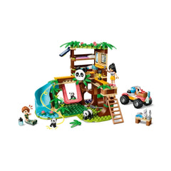 LEGO Friends - Sanctuaire des pandas - Jouets de construction pour le soin des animaux