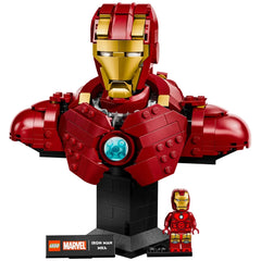LEGO - Iron Man MK4 Bust - Construction Set Toys