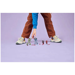 LEGO - Iron Man & War Machine vs Hammer Drones - Action & Toy Figures