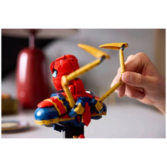 LEGO - Iron Spider-Man Bust - Action & Toy Figures