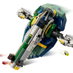 LEGO - Jango Fett's Starship - Actie- en Speelgoedfiguren