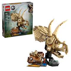 Lego - Jurassic World - Dinosaur Fossils: Triceratops Skull - Construction Set Toys