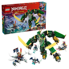 LEGO - Lloyd’s Jet Mech - Construction Set Toys