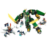 LEGO - Lloyd’s Jet Mech - Construction Set Toys