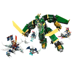 LEGO - Lloyd’s Jet Mech - Construction Set Toys