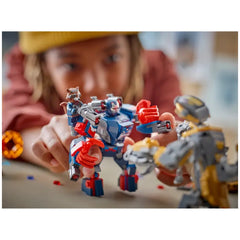 LEGO - Marvel - Avengers - Endgame - Thor contre Chitauri - Figurines d'action