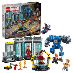 Lego - Marvel Super Heroes - Iron Man's Laboratory: Hall of Armor - Construction Set Toys (Copy)