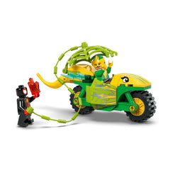 Lego - Marvel Super Heroes - Spin and Electro Dinosaur Vehicle Chase - Construction Set Toys