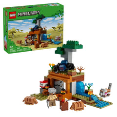 Lego - Minecraft - The Armadillo Mine Expedition - Construction Set Toys