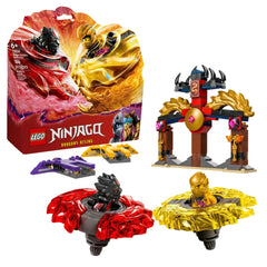 Lego - Ninjago - Drachen Spinjitzu Kampfset - Konstruktionsspielzeug