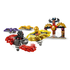 Lego - Ninjago - Drachen Spinjitzu Kampfset - Konstruktionsspielzeug