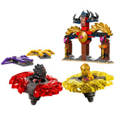 Lego - Ninjago - Pack de Combat Dragon Spinjitzu - Jouets de Construction