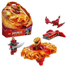 Lego - Ninjago - Kais Drachen-Spinjitzu-Spinner - Konstruktionsspielzeug